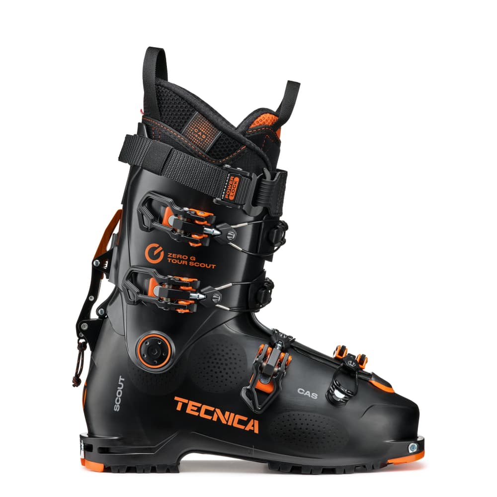 Zero G Tour Scout Chaussures de ski de randonée Tecnica 462611828520 Taille 28.5 Couleur noir Photo no. 1