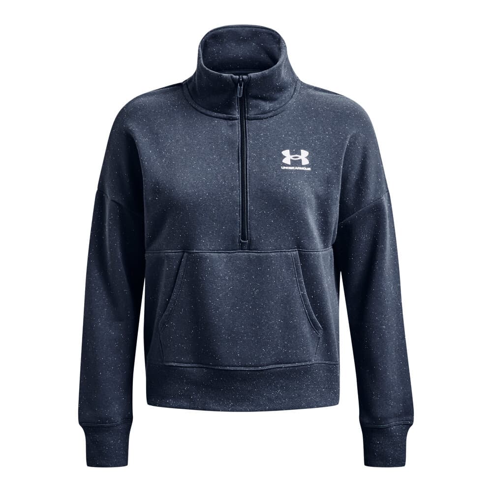 W Rival Fleece HZ Pull-over Under Armour 468096000421 Taille M Couleur charbon Photo no. 1