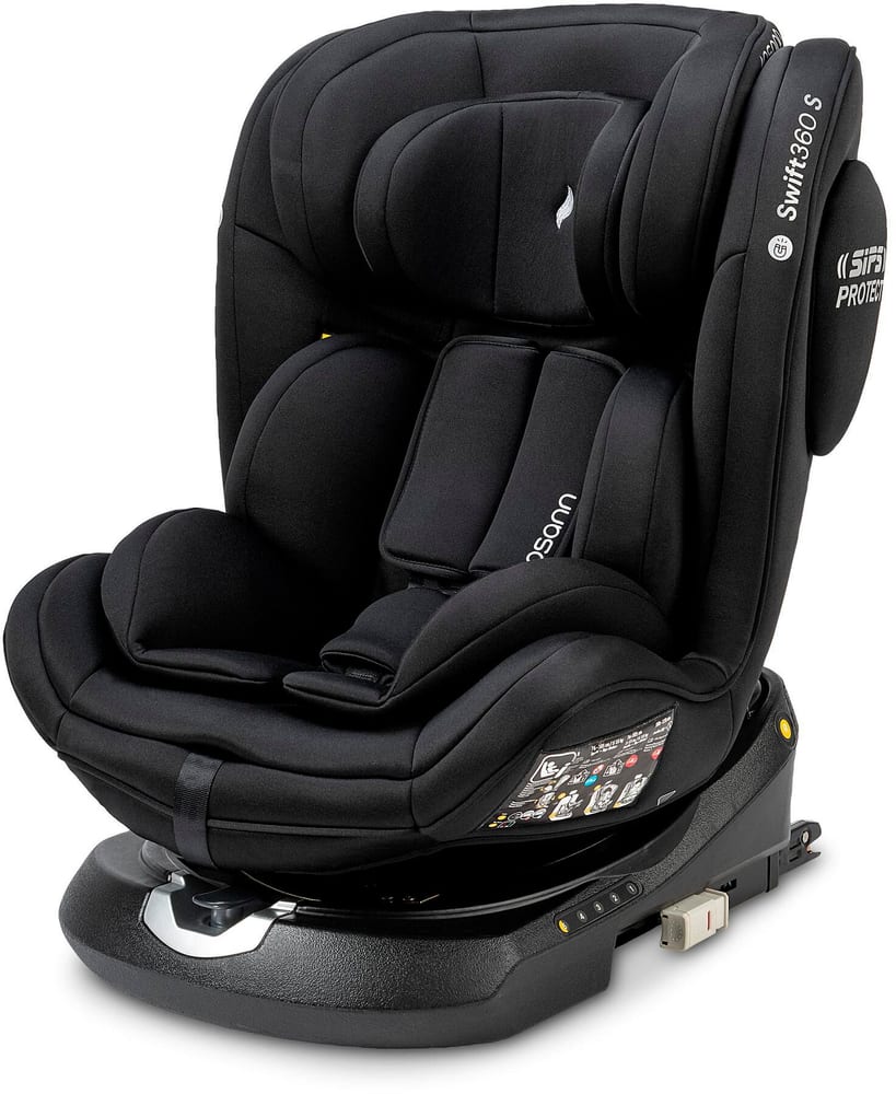 Siège pour enfant Swift360 S All Black Siège enfant osann 785302441036 Photo no. 1