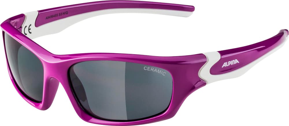 Flexxy Teen Sportbrille Alpina 465098000045 Grösse Einheitsgrösse Farbe violett Bild-Nr. 1