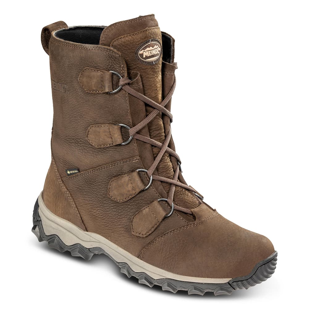 Paluk GTX Chaussures d'hiver Meindl 475138844570 Taille 44.5 Couleur brun Photo no. 1