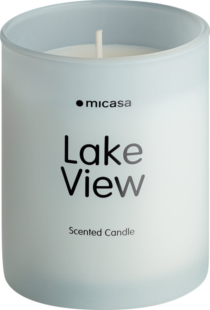 SIAN Lake View Candela profumata 441595000000 Odore Lake View Colore Blu chiaro N. figura 1