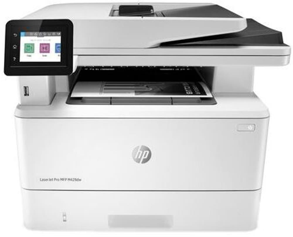 Hp laserjet pro mfp m428dw подключение по сети