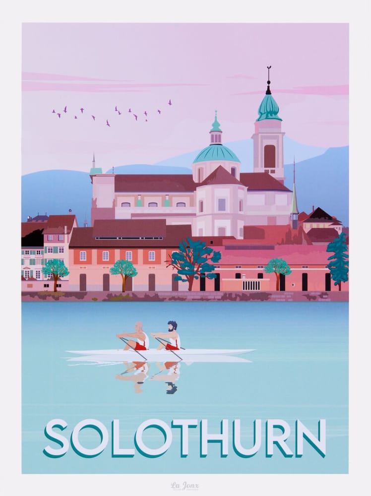 SOLOTHURN Poster La Jonx 433051500000 Photo no. 1