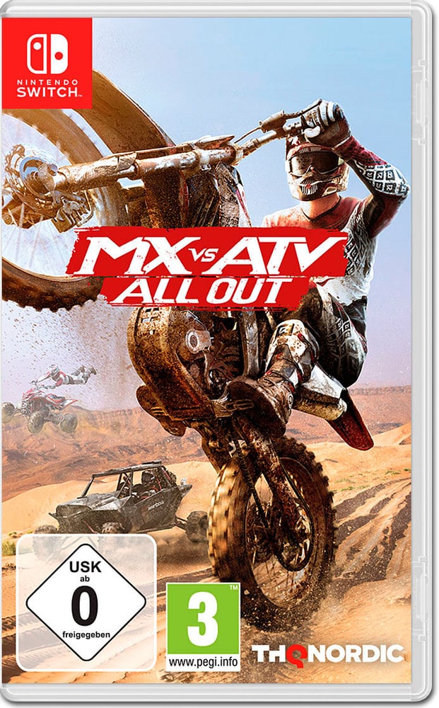 NSW - MX vs. ATV All Out D Game (Box) 785300154319 Bild Nr. 1