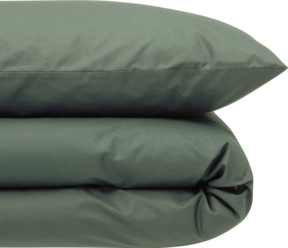 LINDRA Housse de couette en renforcé LINDRA Housse de couette en renforcé 451338912362 Dimensions Fourre de duvet - 160 x 210 cm Couleur Castor Gray Photo no. 1
