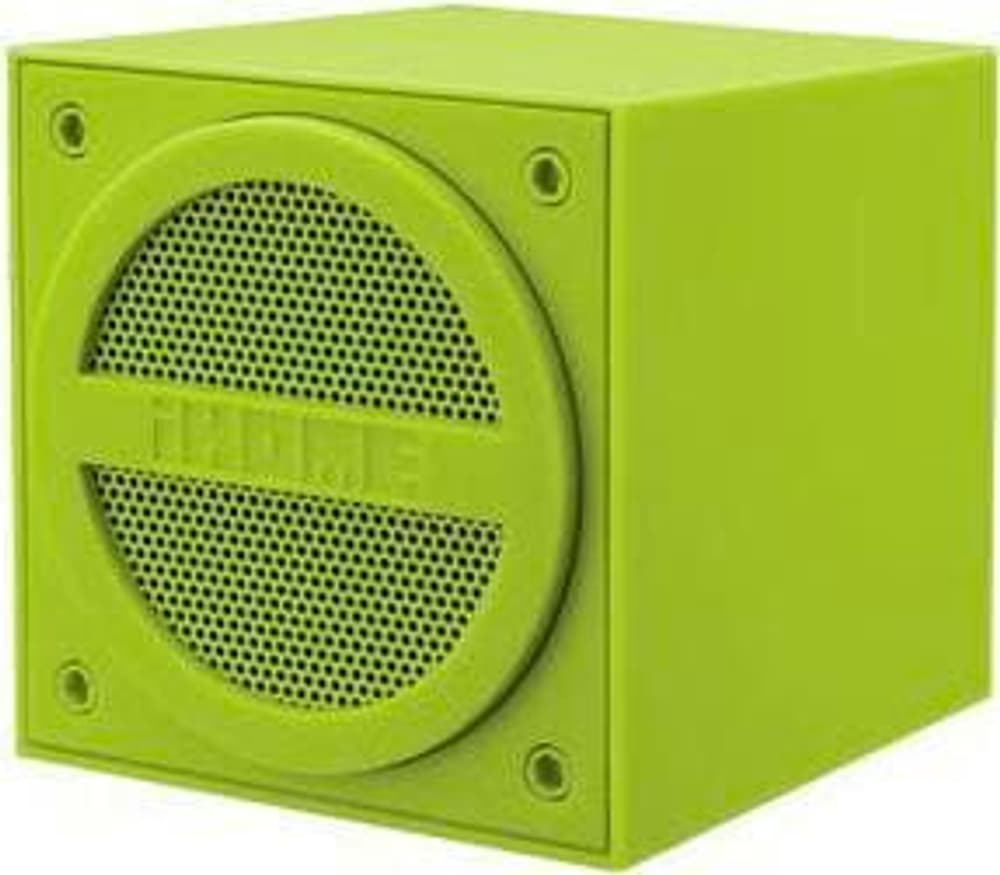 iBT16 – verde Altoparlante portatile iHome 785300183628 Colore Verde N. figura 1