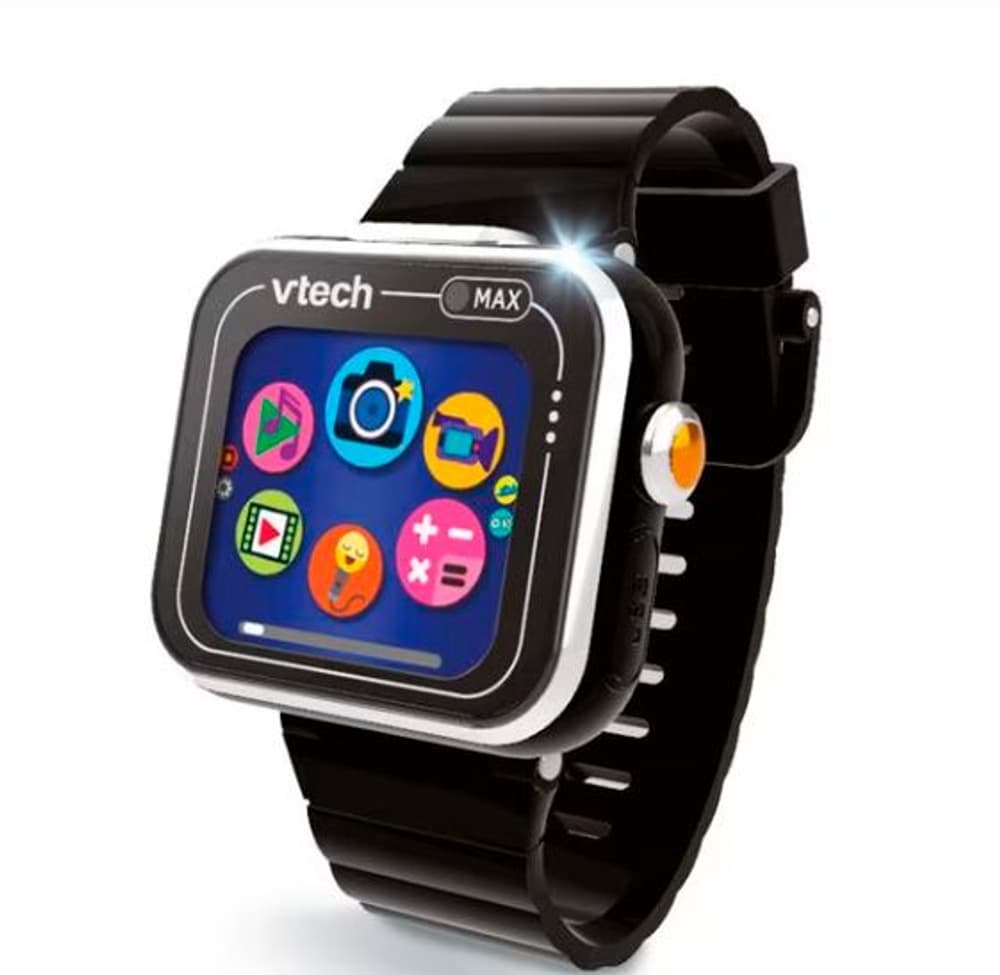 KidiZoom Smartwatch MAX noire -FRANCESE Smartwatch Vtech 785302408624 N. figura 1