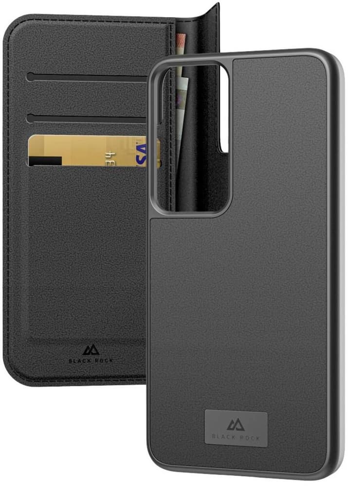 Wallet "2 in 1", Galaxy S23+ Cover smartphone Black Rock 785300184676 N. figura 1