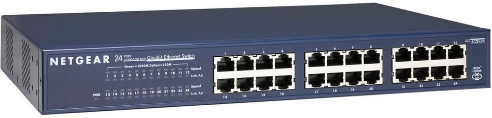 JGS524 24 Port Switch di rete Netgear 785302429362 N. figura 1