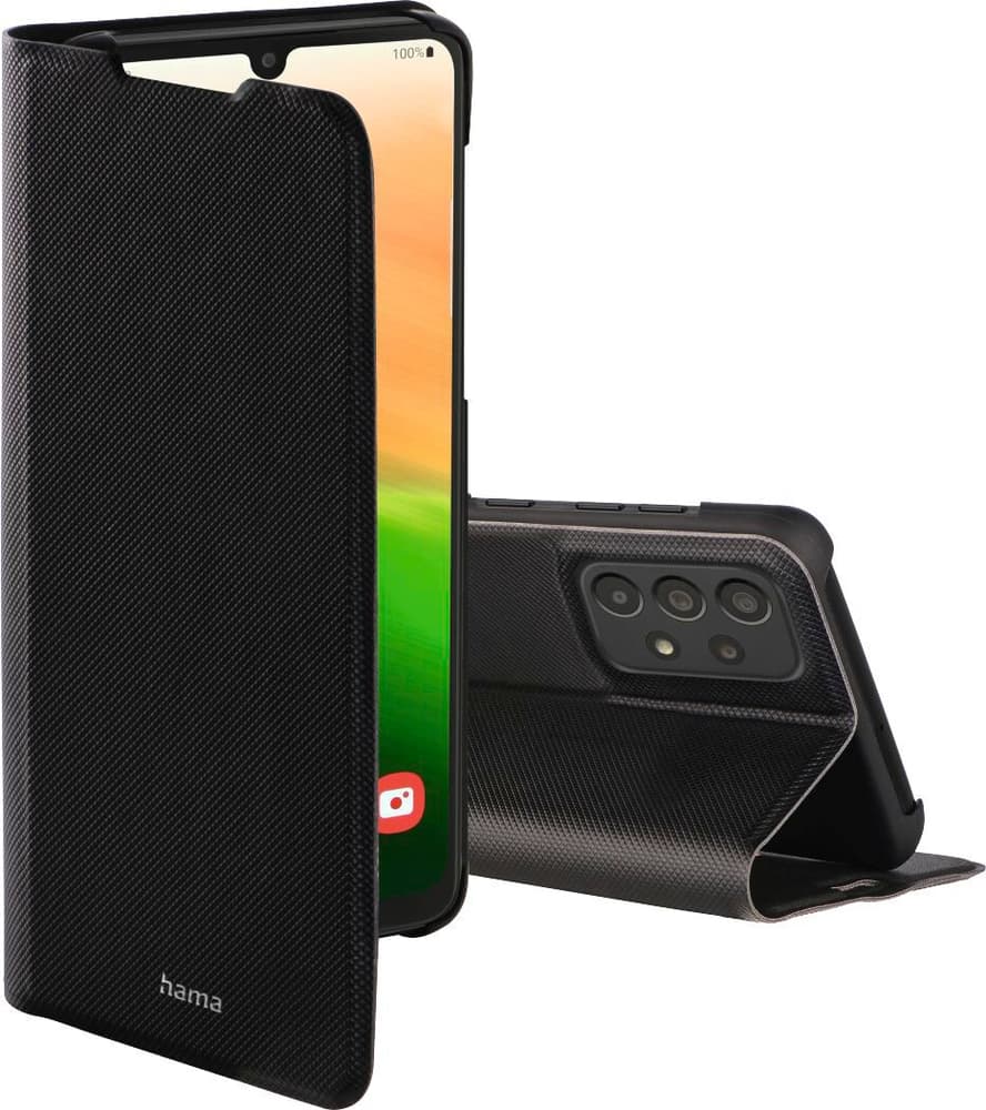 "Slim Pro" per Samsung Galaxy A33 5G, Nero Cover smartphone Hama 785302422007 N. figura 1