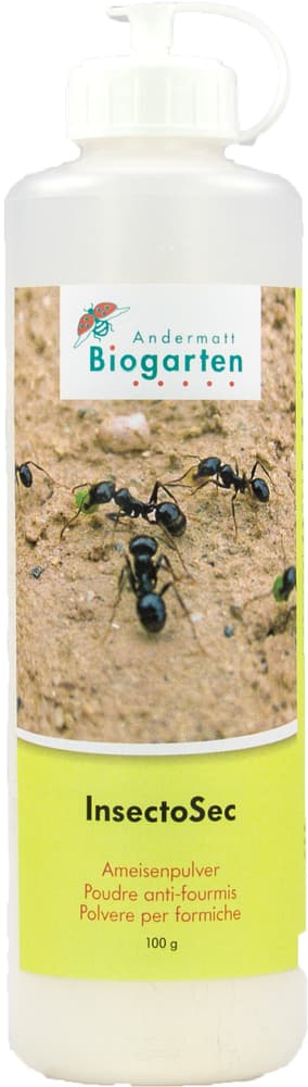InsectoSec poudre anti-fourmis, 100 g Lutte contre les fourmis Andermatt Biogarten 658515400000 Photo no. 1