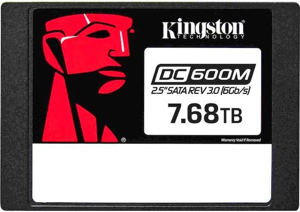 DC600M 2.5" SATA 7680 GB Unità SSD interna Kingston 785302409601 N. figura 1