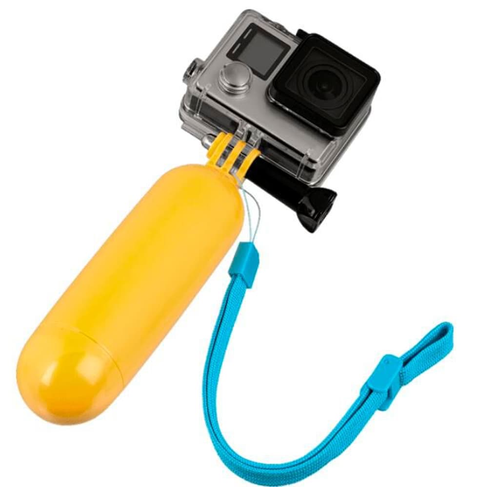 Grip de natation pour GoPro, jaune Support pour action cam Hama 785300171844 Photo no. 1
