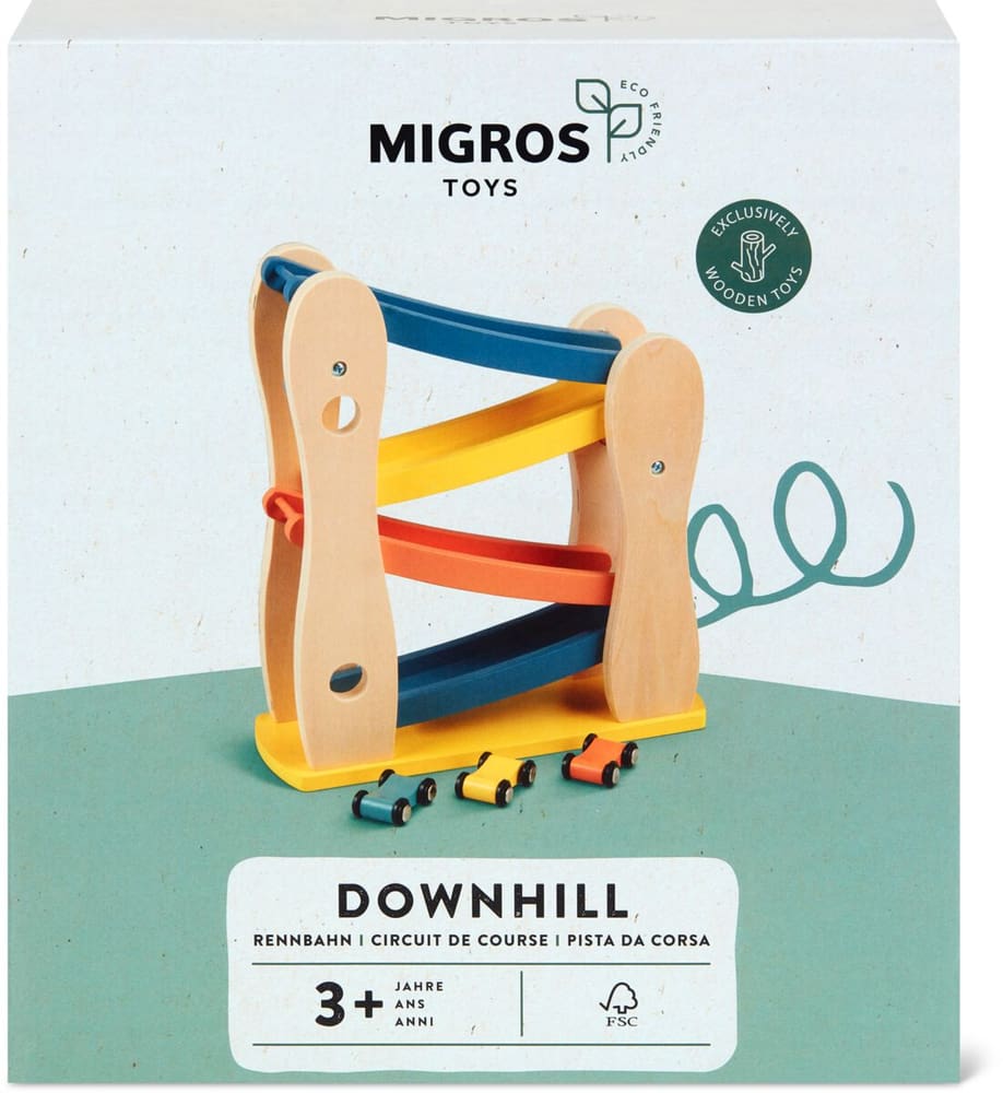 Migros Toys Downhill Sets de jeu MIGROS TOYS 749315200000 Photo no. 1