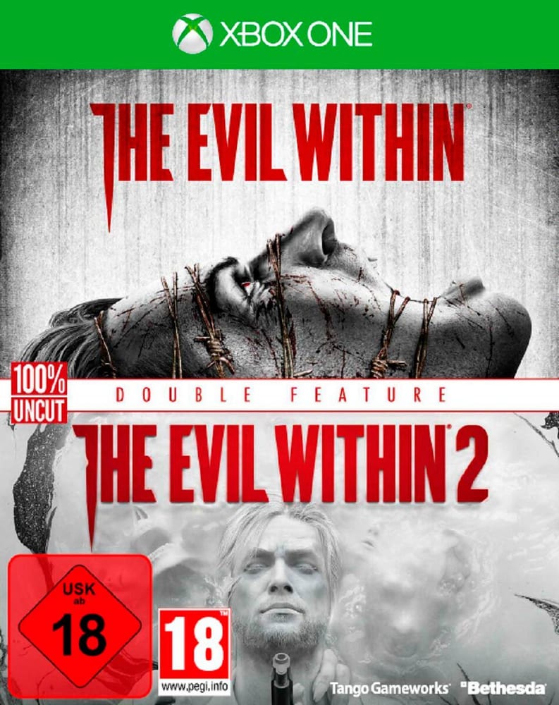XONE - The Evil Within 1 & 2 Collection Jeu vidéo (boîte) 785300194317 Photo no. 1