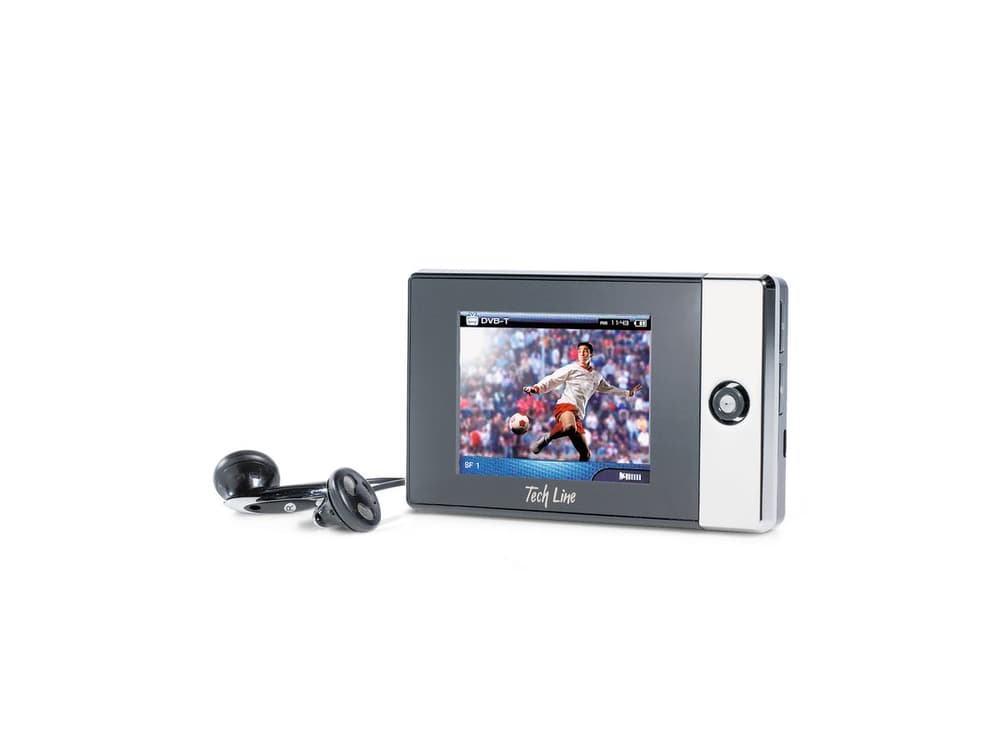 PTV-2000S Portable TV Techline 77352270000008 No. figura 1