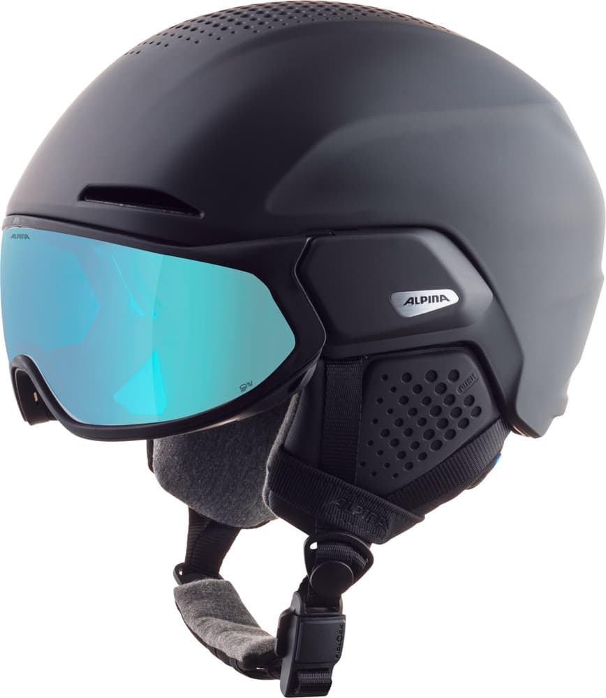 ORO QV MIPS Skihelm Alpina 468818851020 Grösse 51-55 Farbe schwarz Bild-Nr. 1