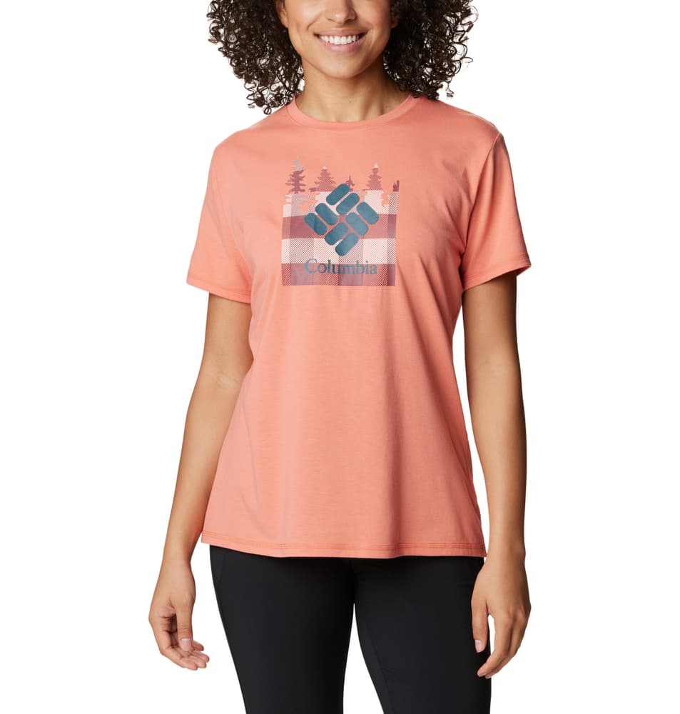 Sun Trek™ Graphic T-shirt de trekking Columbia 467591000656 Taille XL Couleur aprico Photo no. 1