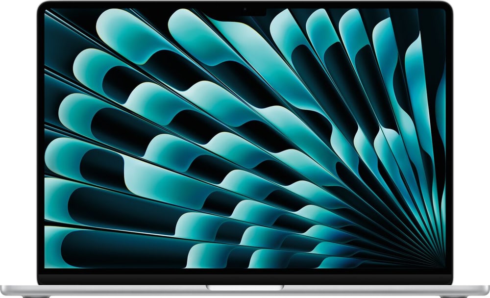 MacBook Air 15 M2 8CPU 10GPU 8GB 256GB silver Laptop Apple 799158500000 Farbe Silber Bild Nr. 1