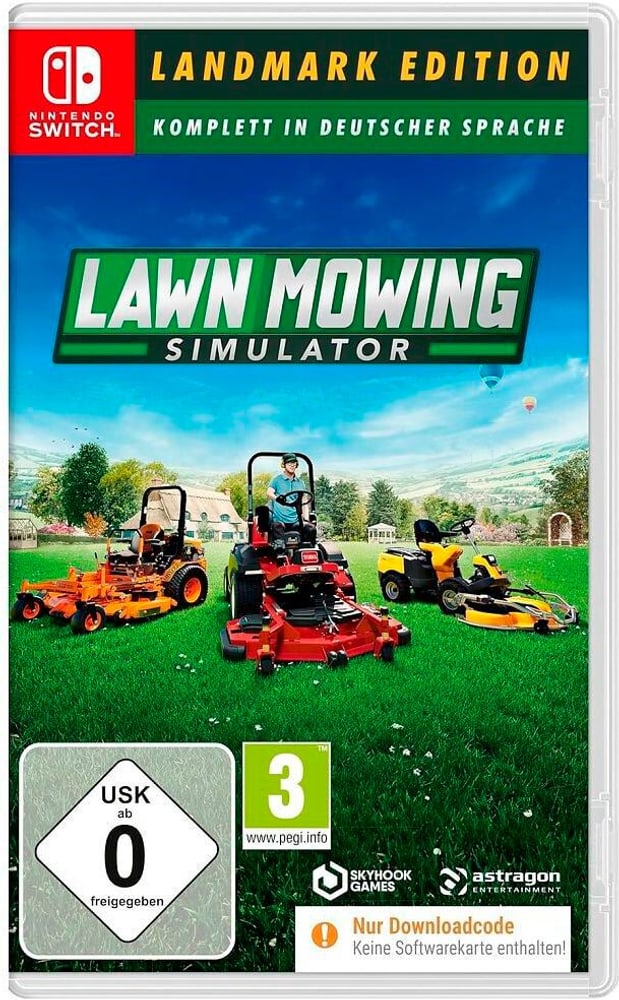 NSW - Lawn Mowing Simulator Landmark Edition Game (Box) 785302426485 N. figura 1
