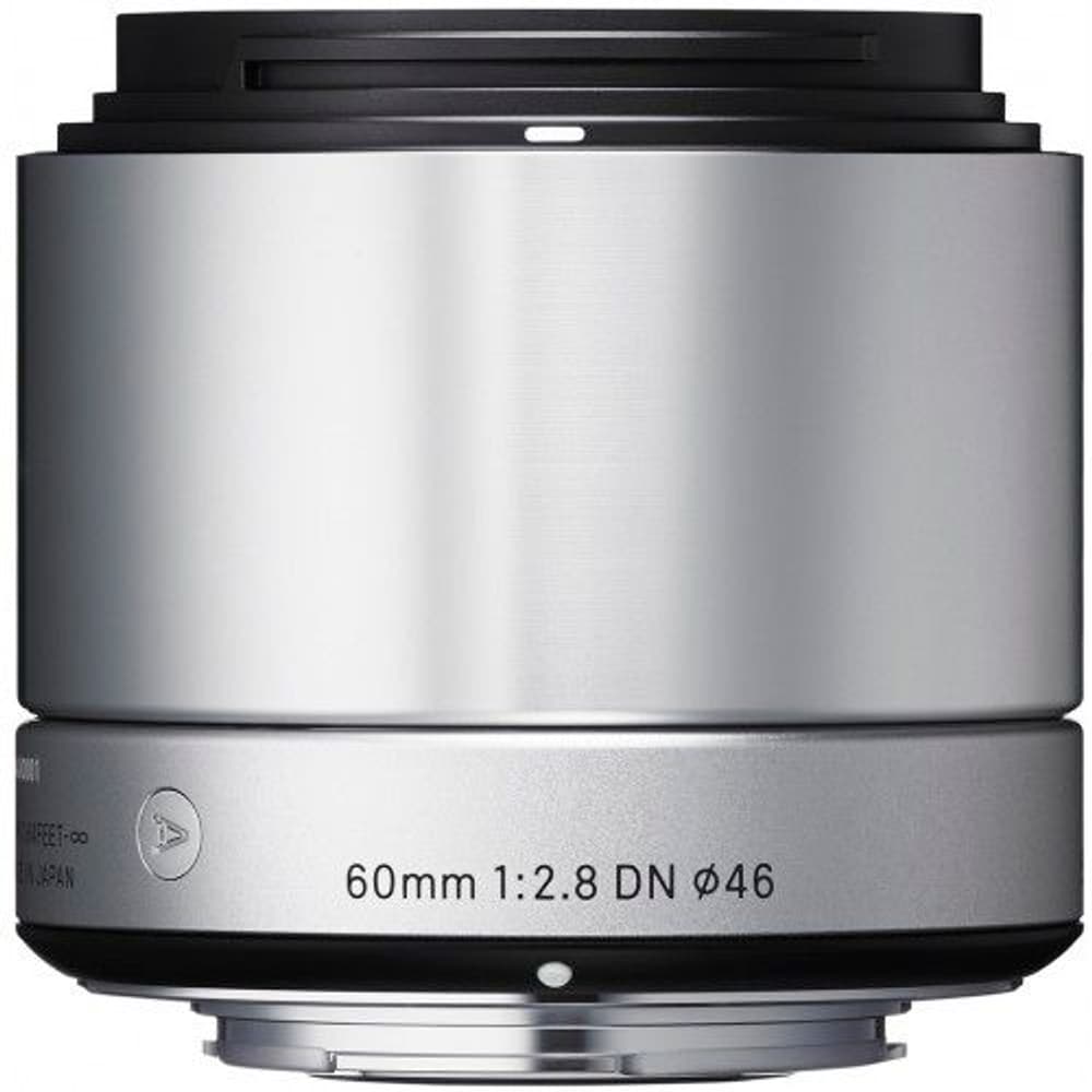 60mm F2.8 DN Art Sony silber Objektiv Sigma 79343440000018 Bild Nr. 1