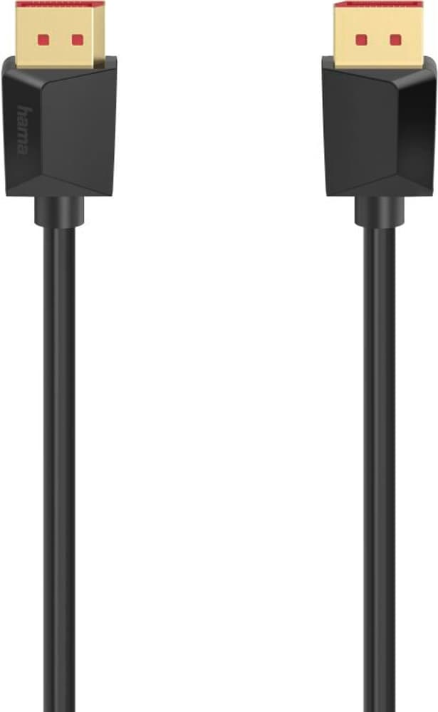 DisplayPort-Kabel, DP 1.4, Ultra-HD 8K, 3m Videokabel Hama 785302423464 Bild Nr. 1