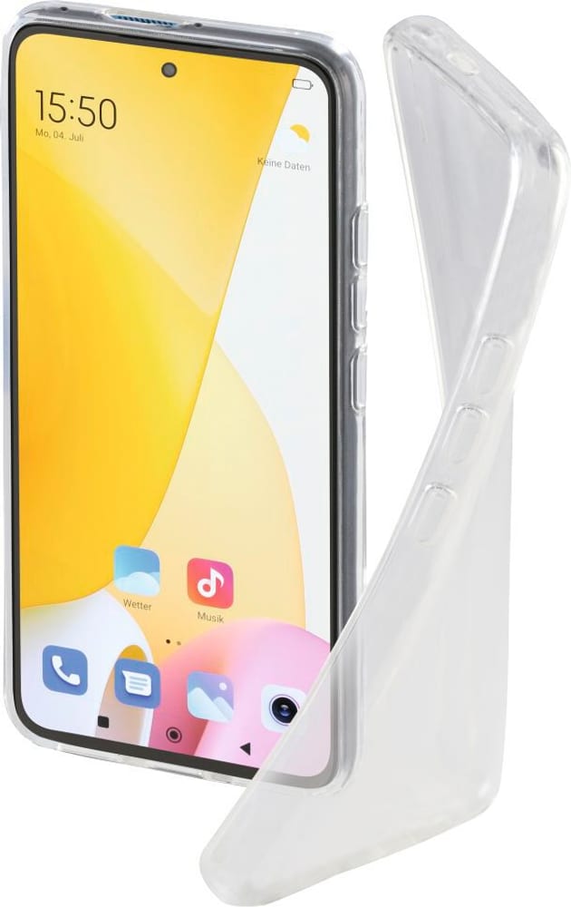 "Crystal Clear" Xiaomi 12 Lite, Transparent Coque smartphone Hama 785300179812 Photo no. 1