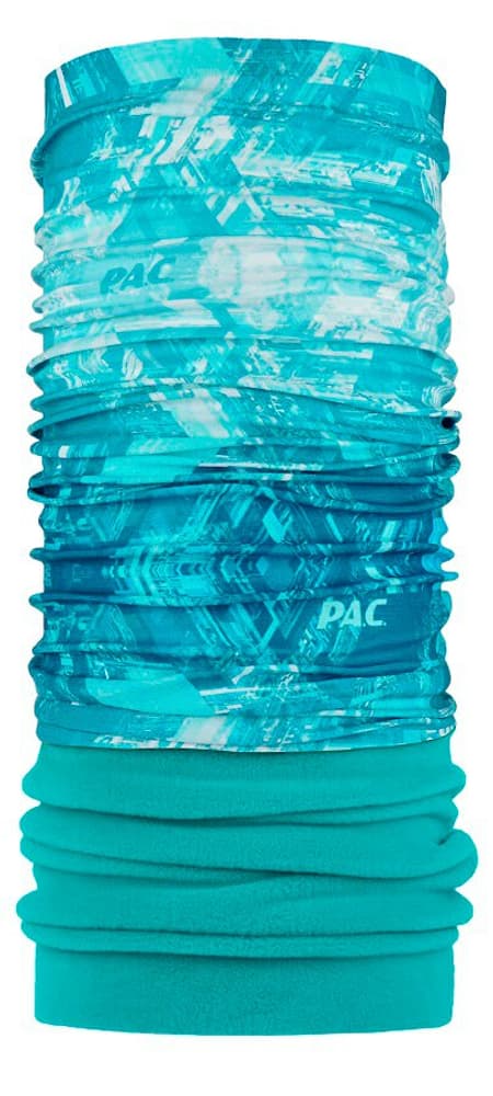 RecyclingFleece Echarpe tubulaire P.A.C. 468992100042 Taille Taille unique Couleur bleu azur Photo no. 1