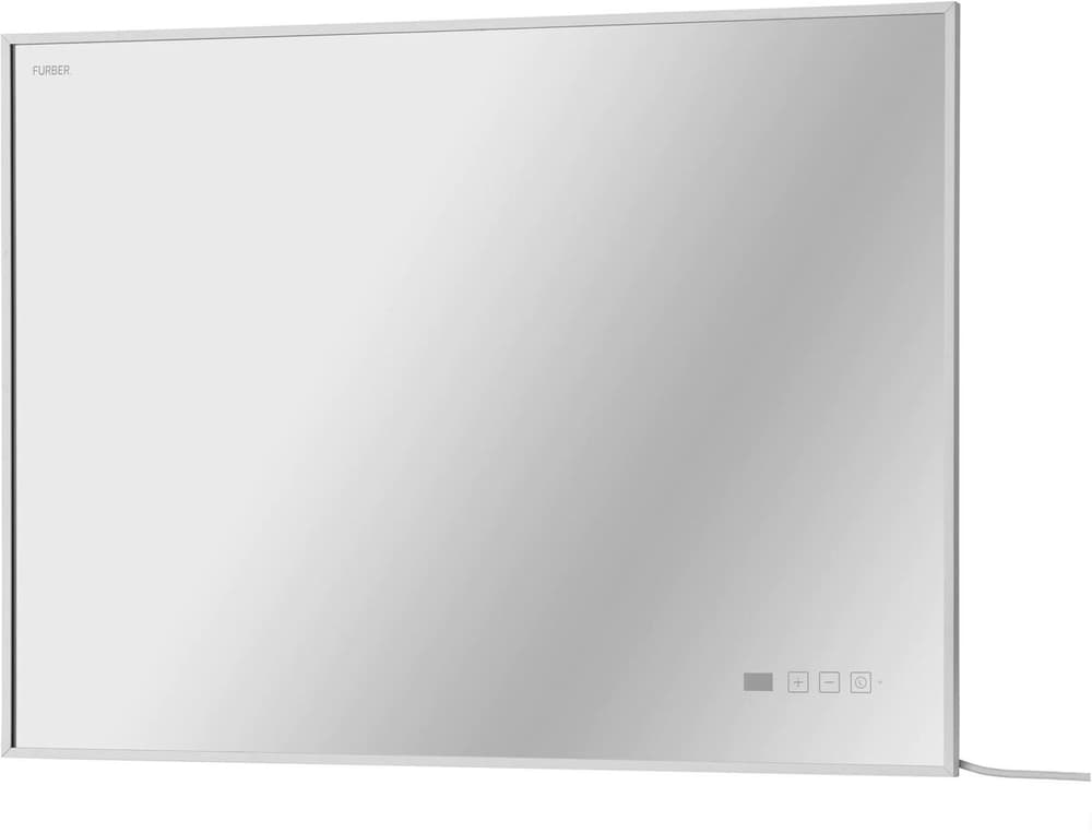 SULIS, 600 W Bianco Specchio riscaldato Furber 785300170857 N. figura 1