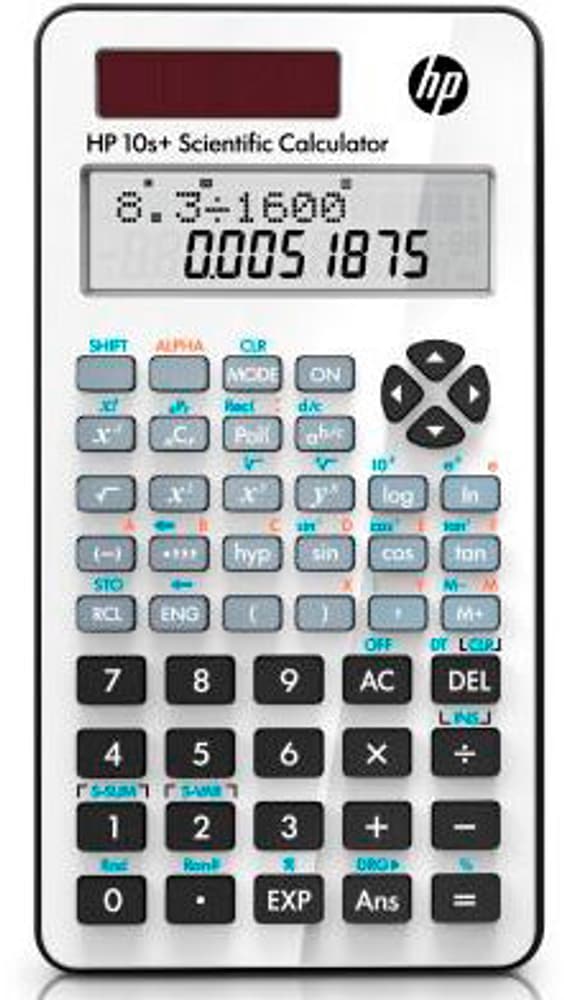 Calculatrice scientifique HP-10S+ multilingual Calculatrice de poche HP 791035100000 Photo no. 1