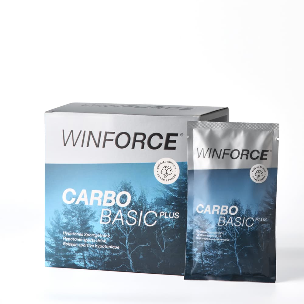Carbo Basic Plus Sportgetränk Winforce 471970500693 Farbe farbig Geschmack Beeren Bild-Nr. 1