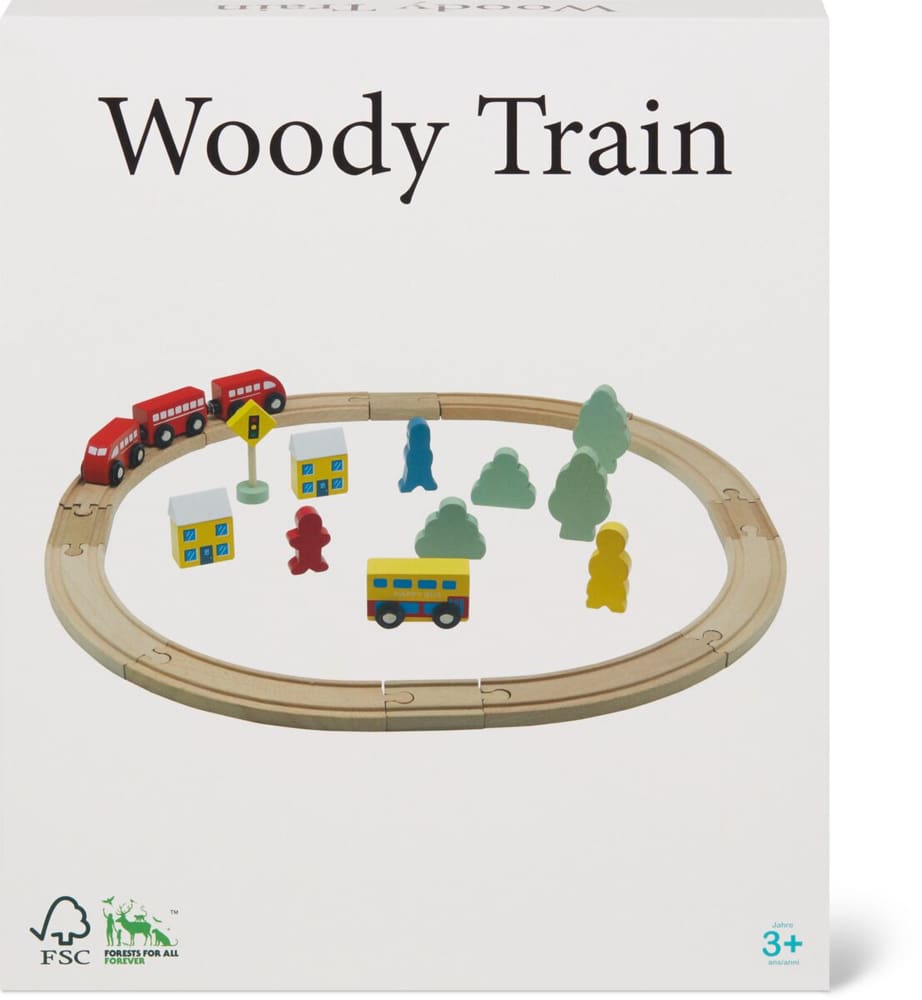 Woody Ferrovia Set Giochi di ruolo Woody 749301300000 N. figura 1