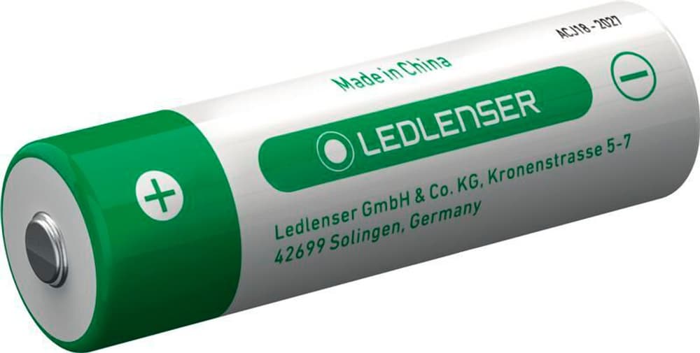 Lithium-Ionen Akku Typ 21700, 4800 mAh, 502262 Batterie Ledlenser 669700124707 Bild Nr. 1