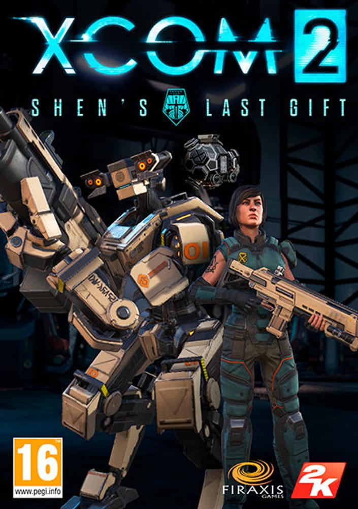 Xcom 2 shen s last gift как начать