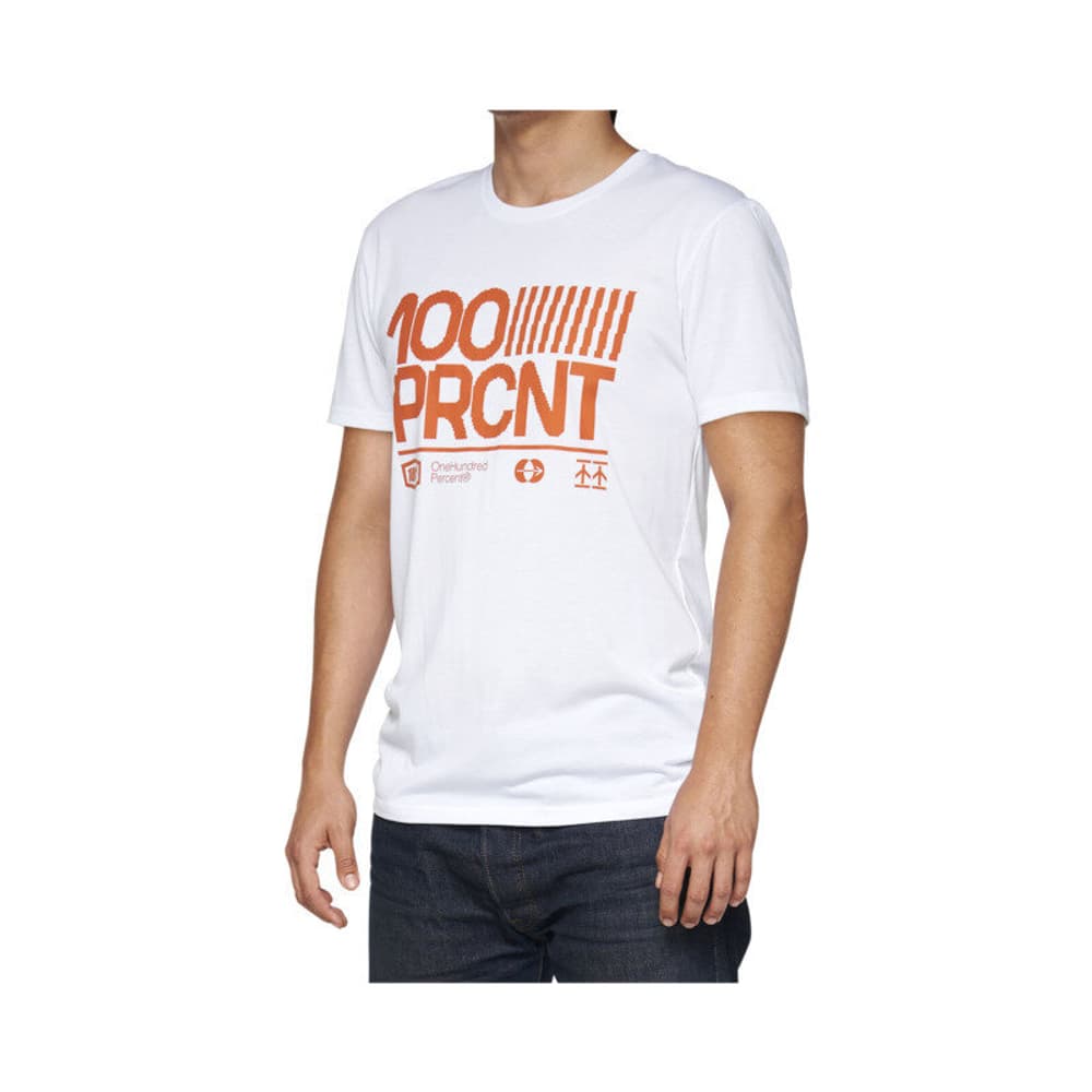 Surmann T-shirt 100% 469475700610 Taglie XL Colore bianco N. figura 1