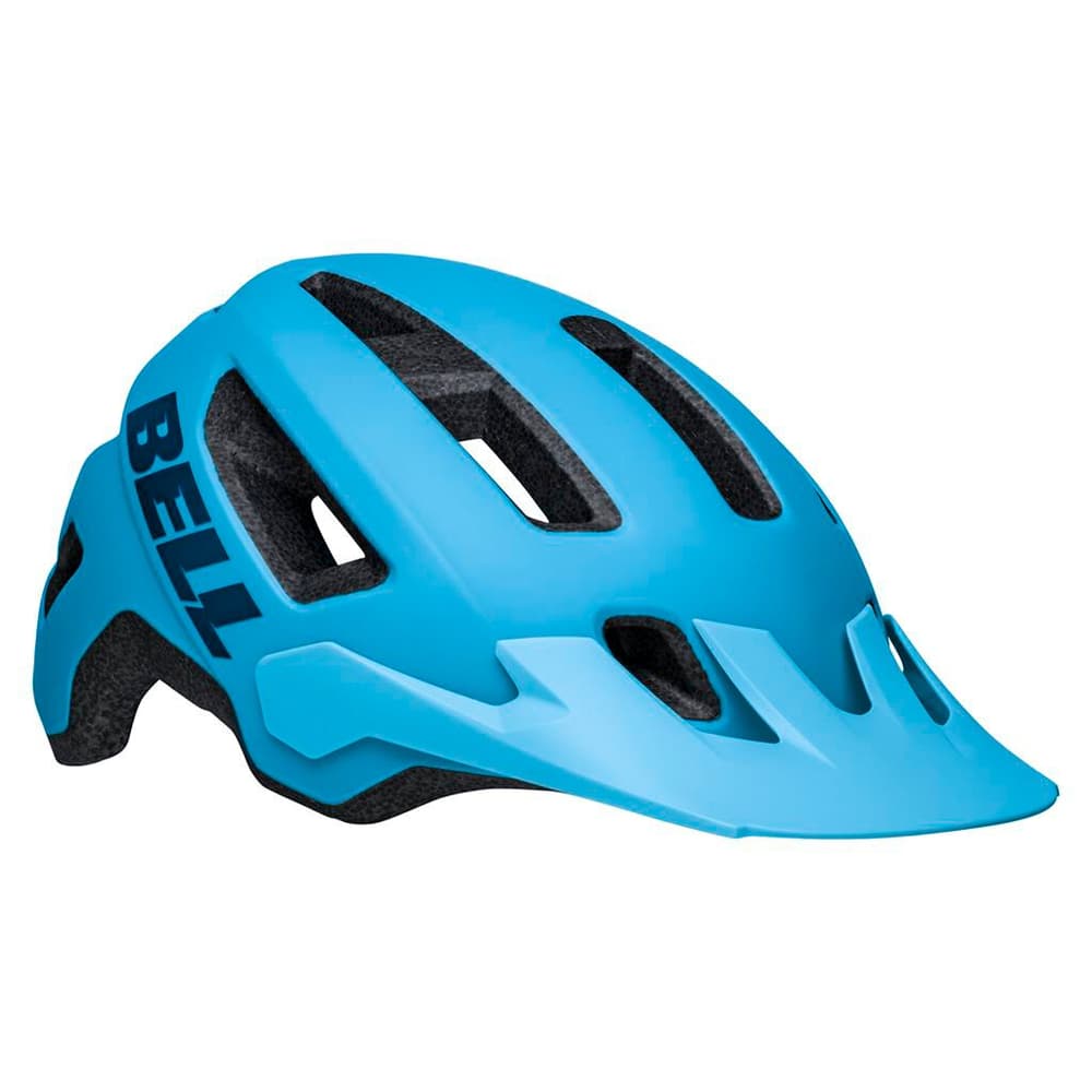 Nomad II Jr. MIPS Helmet Casque de vélo Bell 469681252141 Taille 52-57 Couleur bleu claire Photo no. 1