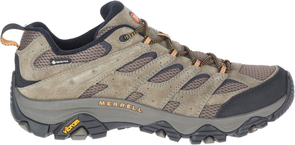 Moab 3 GTX Chaussures polyvalentes Merrell 461180544074 Taille 44 Couleur beige Photo no. 1