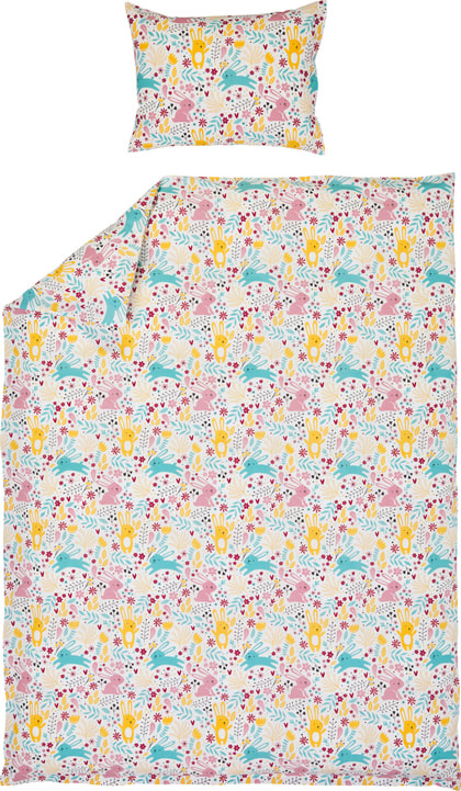 Meyco Baby Lemon Juniorbettwäsche – 100 % Baumwolle, 120 X 150 Cm