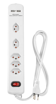 Steckdosenleisten kaufen bei melectronics.ch