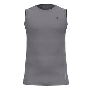 NATURAL PERFORMANCE PW 130 BL TOP CREW NECK SINGLET