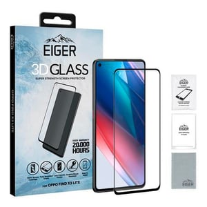 Find X3 Lite  3D Glas  Case friendly