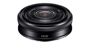 SEL-20mm F28 Objektiv
