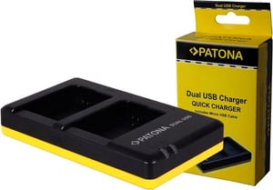 Dual USB NP-BX1