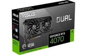 Dual GeForce RTX 4070 EVO 12 GB