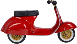 Rétro-Scooter rouge