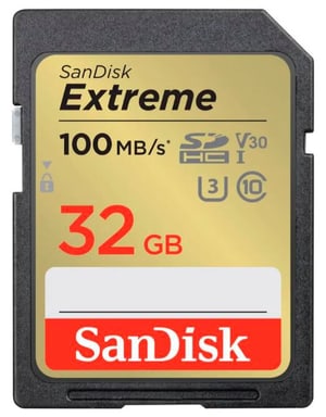 Extreme 100MB/s SDHC 32GB 2-Pack