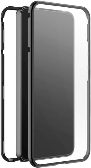 Cover 360° Glass für Samsung Galaxy S22 (5G), Schwarz