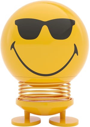 Bumble Smiley Cool L 14 cm, giallo