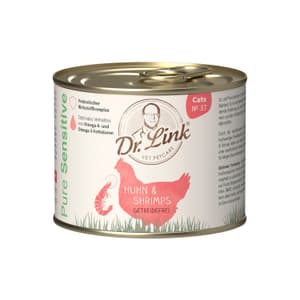 Alimento completo PURE SENSITIVE pollo e gamberetti, 200 g